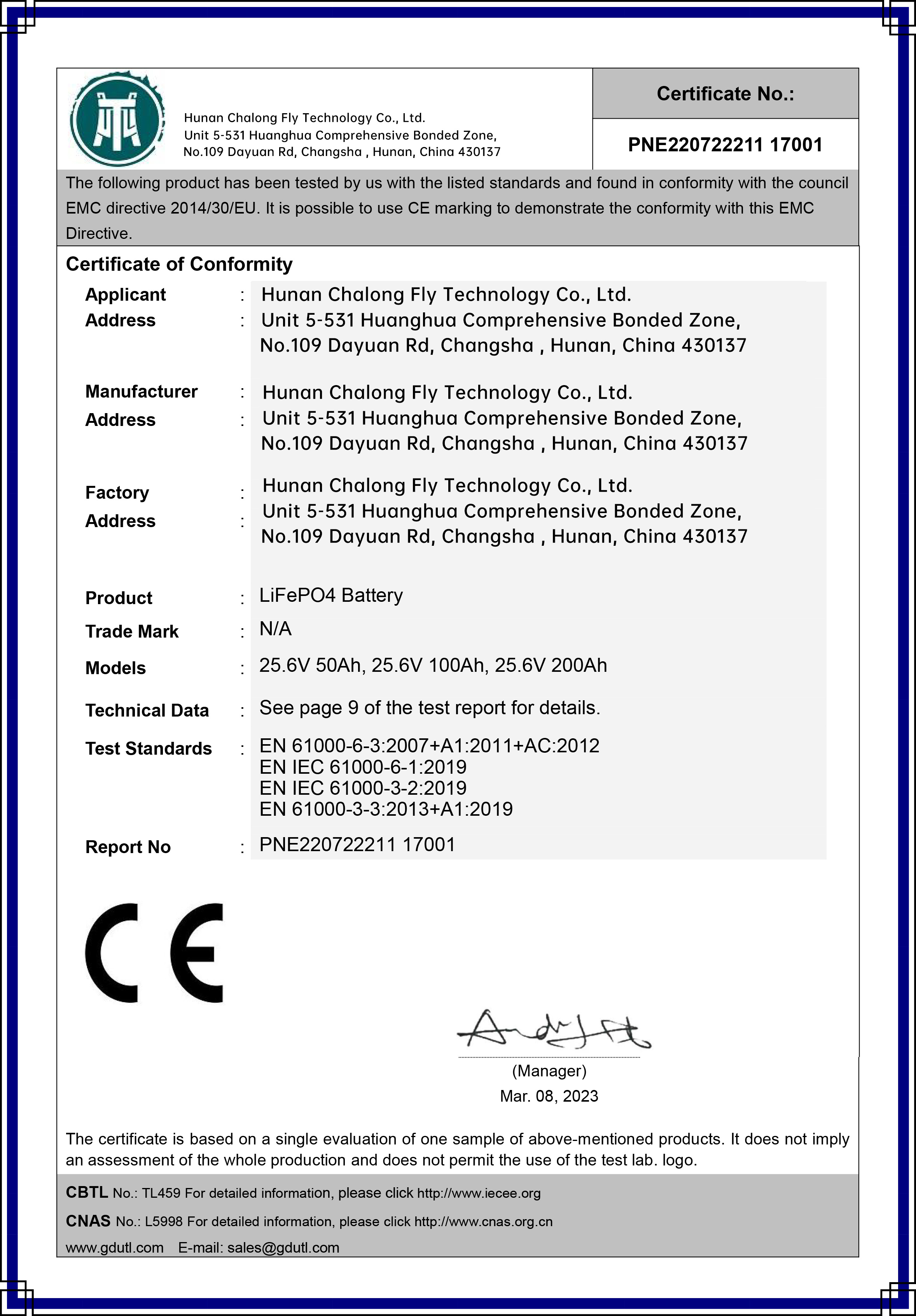 CE