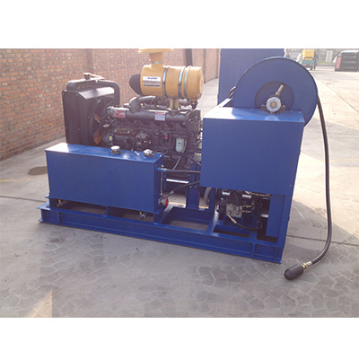 City sewage pipe cleaning machine