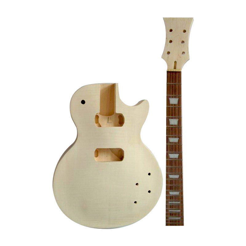 Fixed bridge electric guitar kit