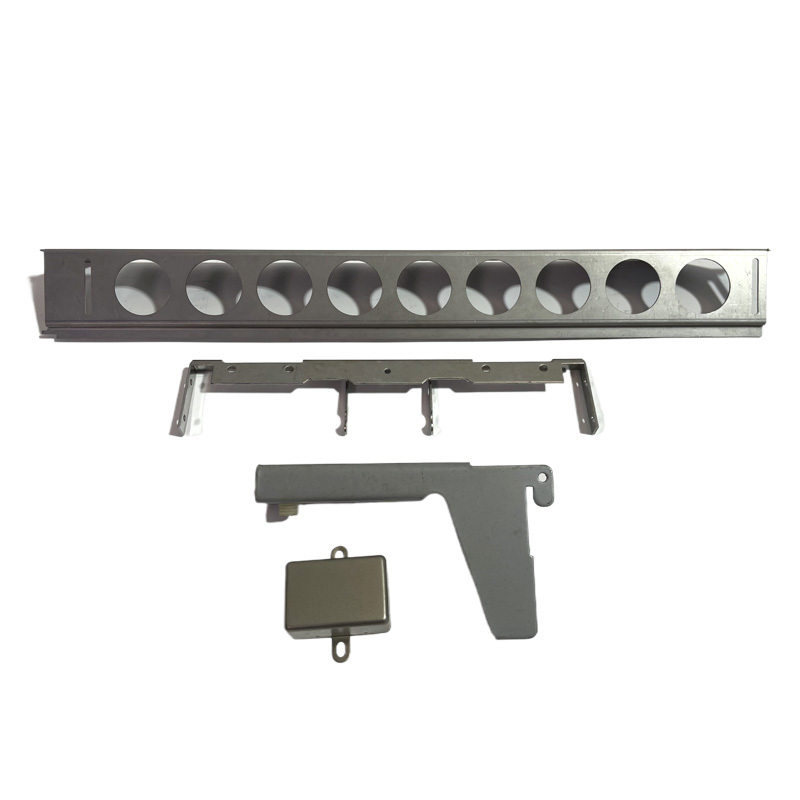 MS01 Stainless steel part with chrome plated finish