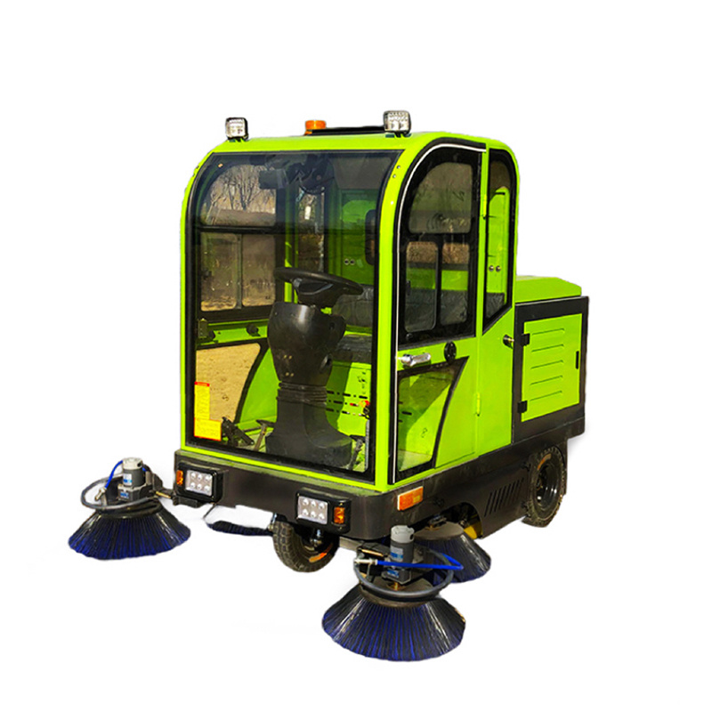E-tricycle road sweeper YTD002