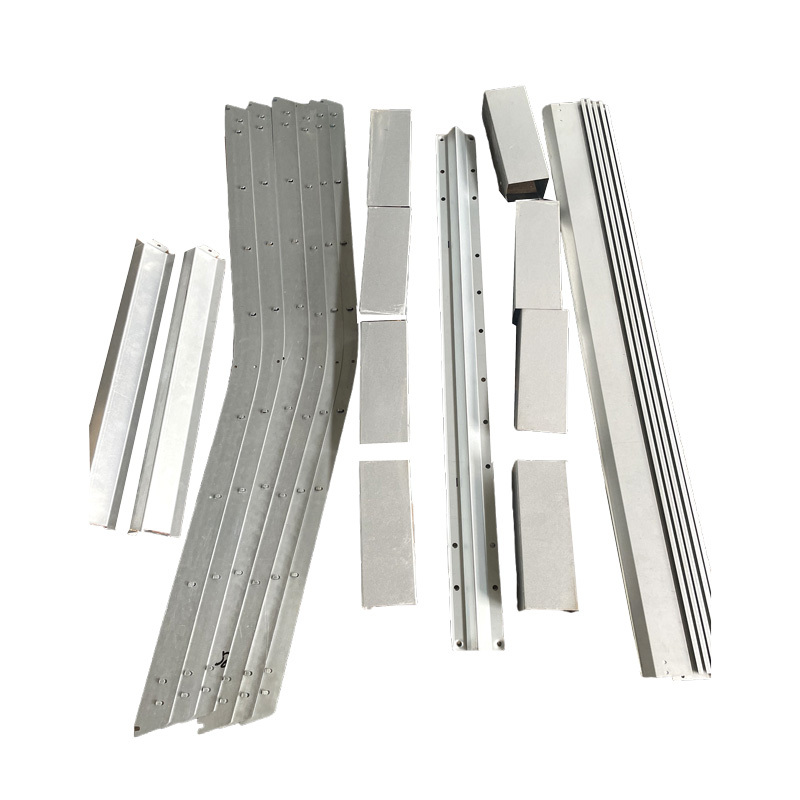 DD11 Iron parts wth hot galvanizing finish