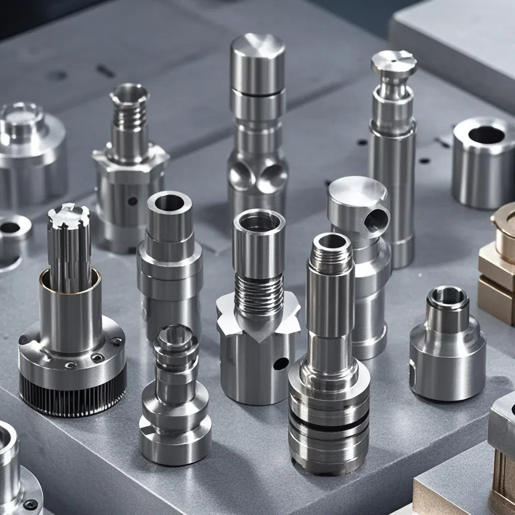 CNCed Metal Parts
