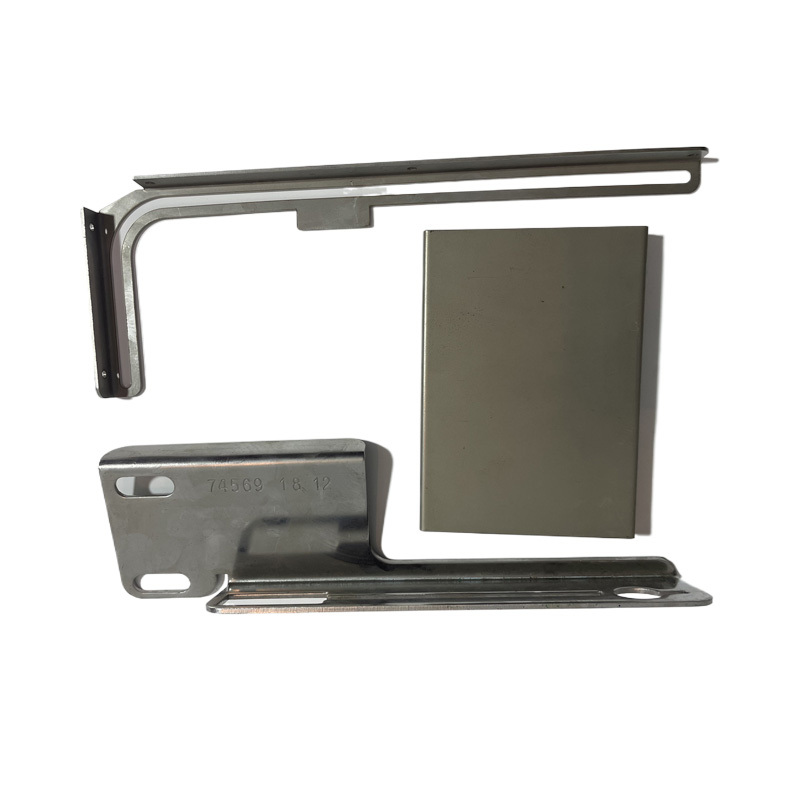 MS03 Stainless steel part with polisehd finish