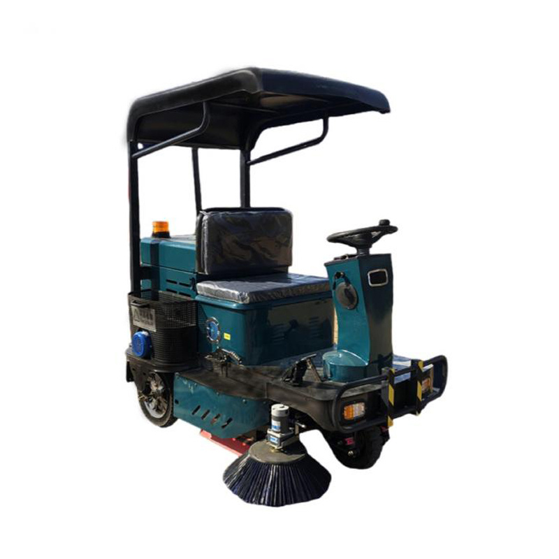 E-tricycle road sweeper YTD003