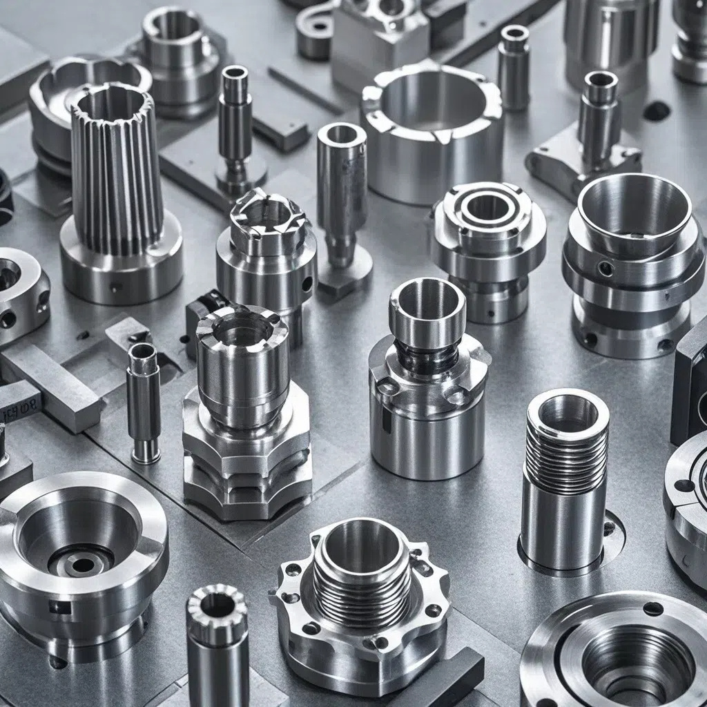 CNCed Metal Parts