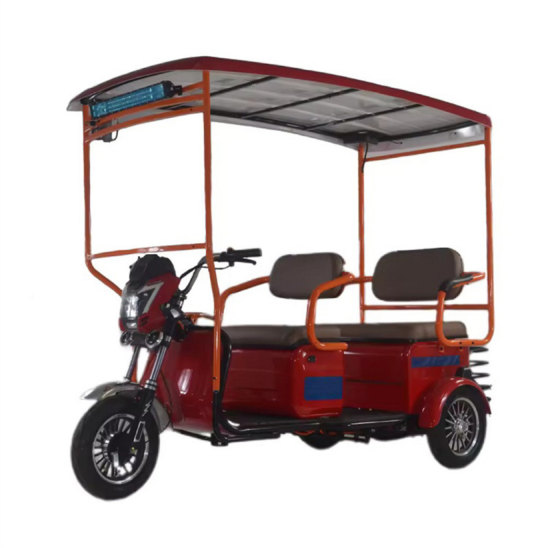 E-tricycle  leisure（rickshaw）YTC002