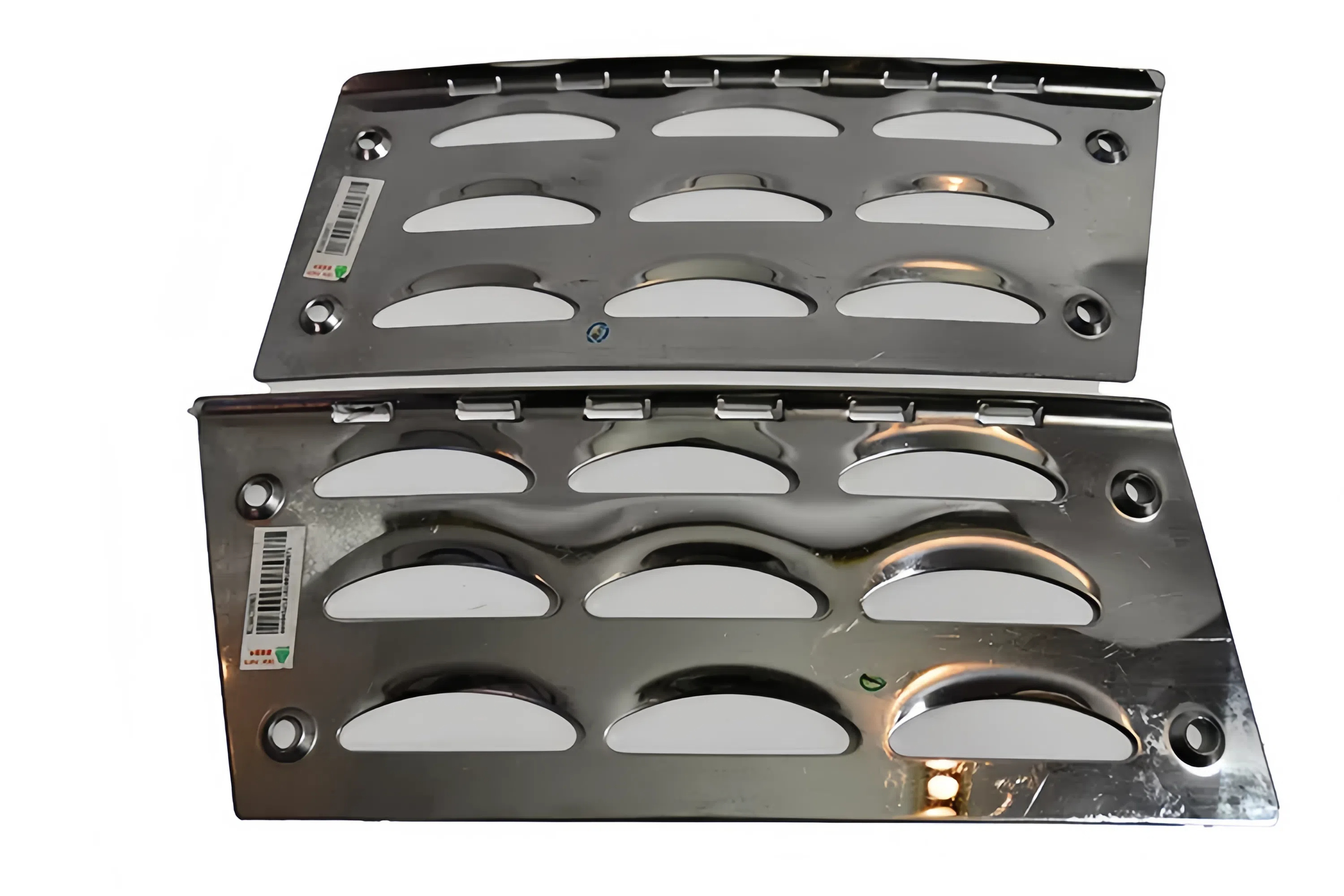 MS02 Stainless steel auto part with chrome plated finish