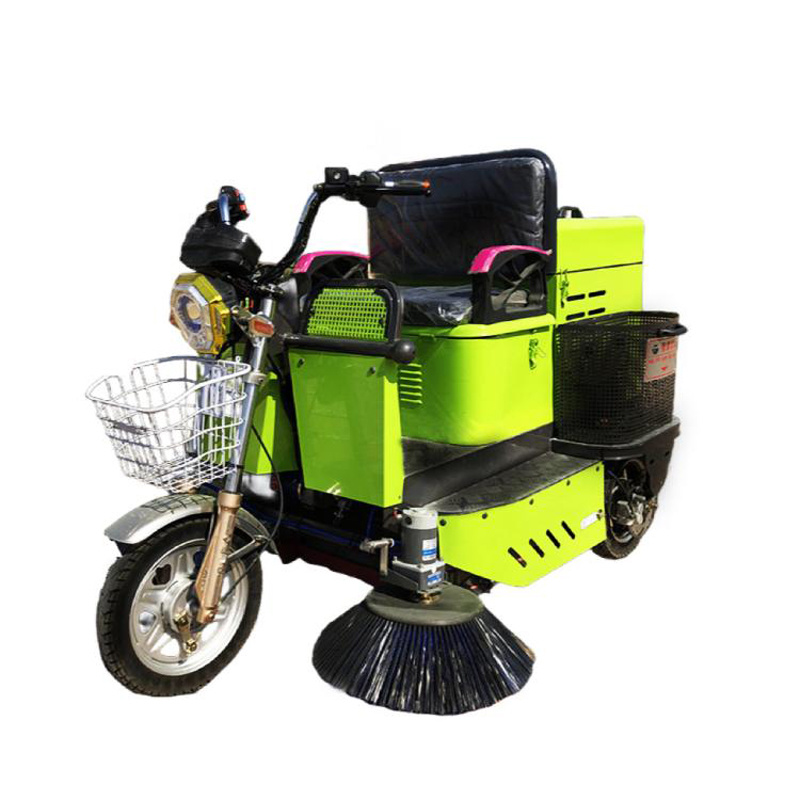 E-tricycle road sweeper YTD004