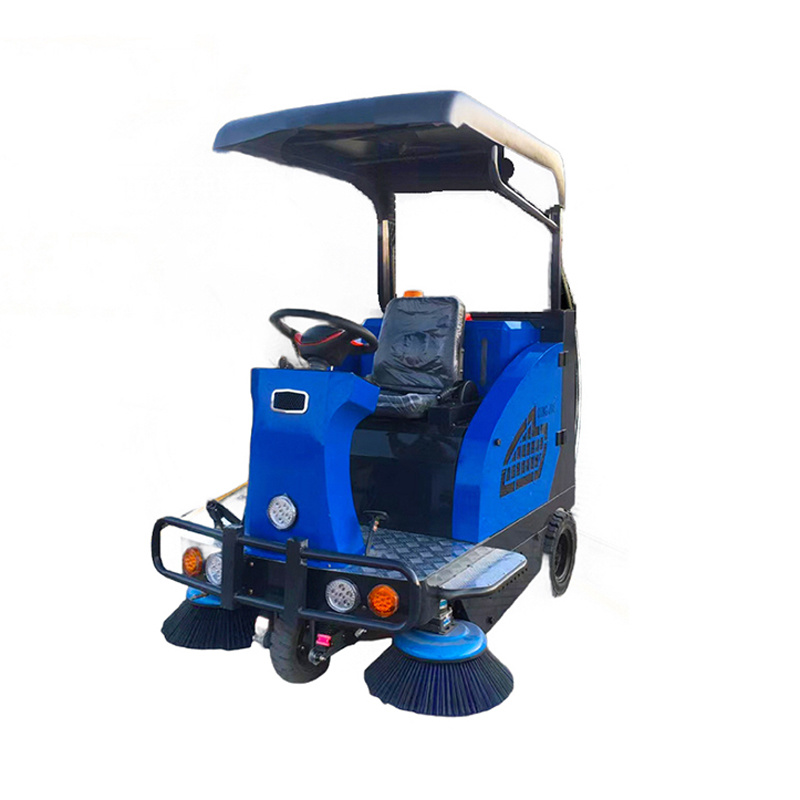E-tricycle road sweeper YTD001