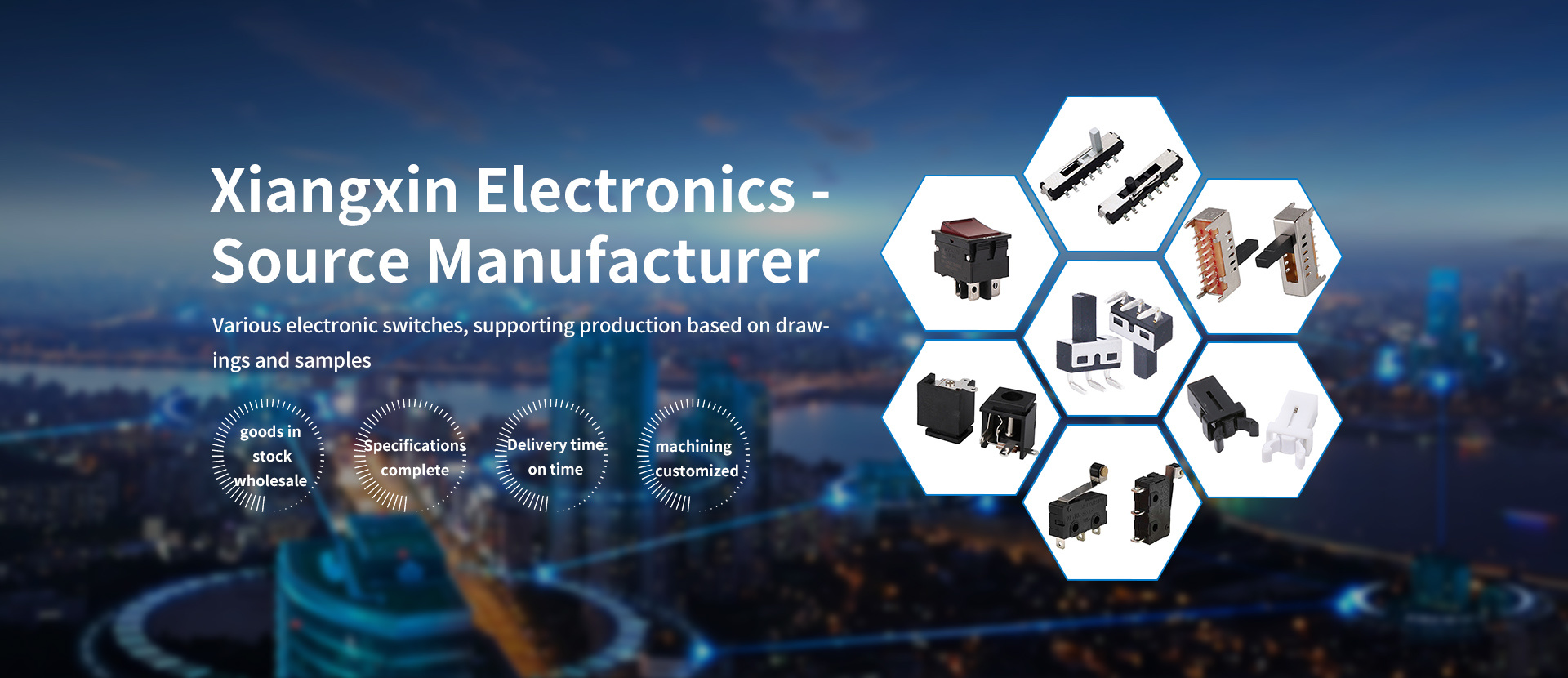 Xiangxin Electronics-Source Manufacturer