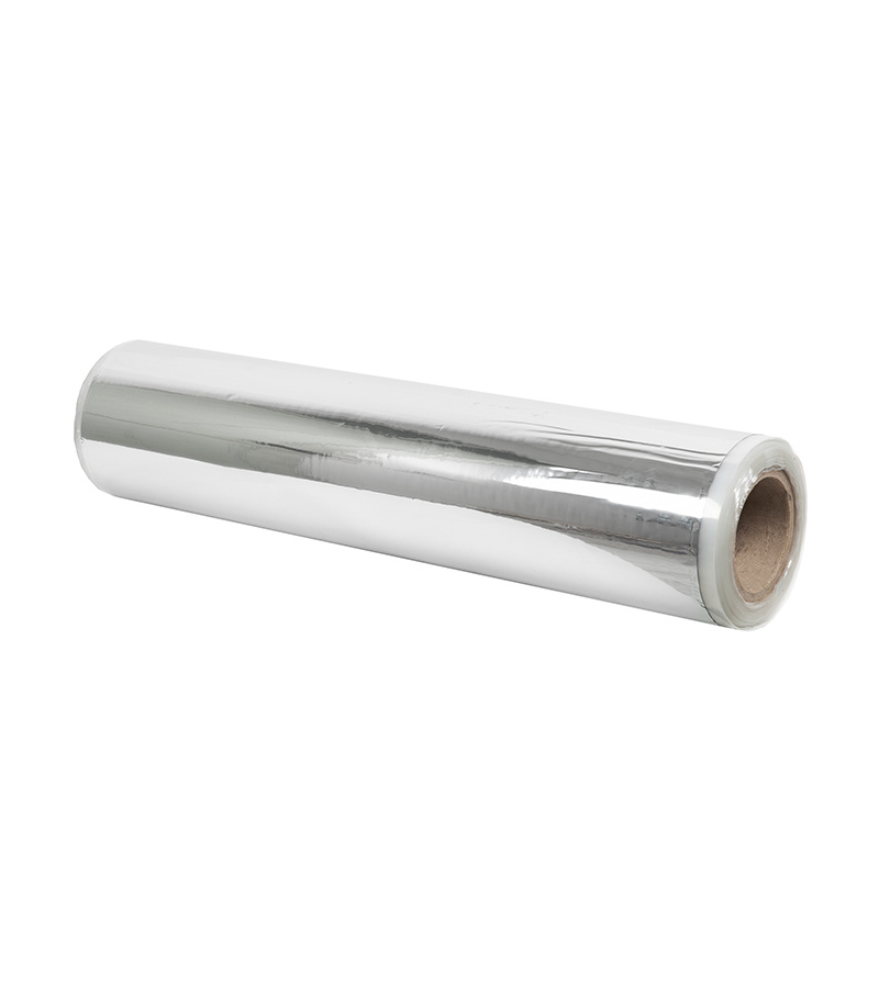 Aluminum foil packaging roll film