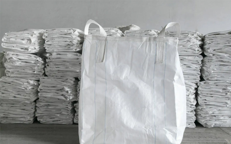 How to eliminate the static electricity of ton bags?