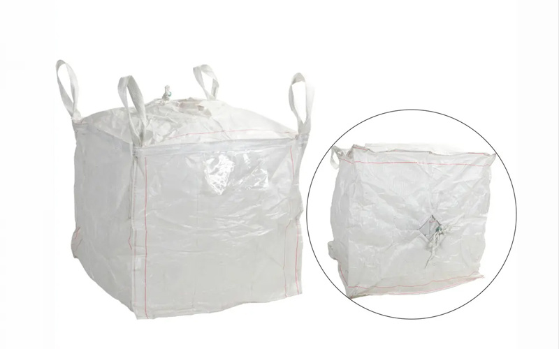 Ton bag manufacturers: pay attention to the method when using ton bags