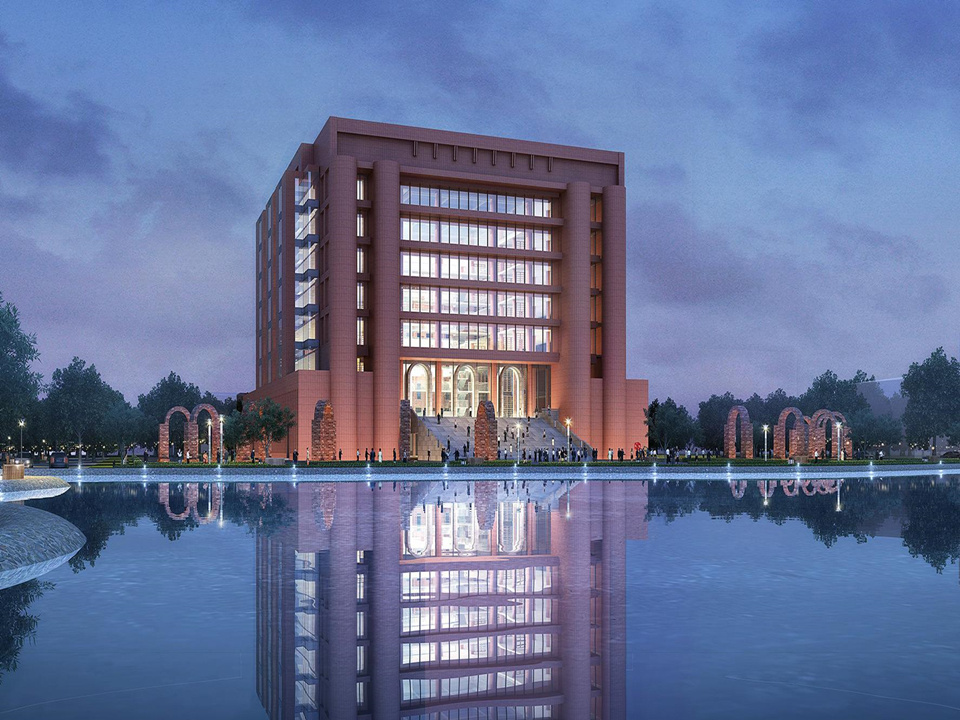 河北大学图书馆