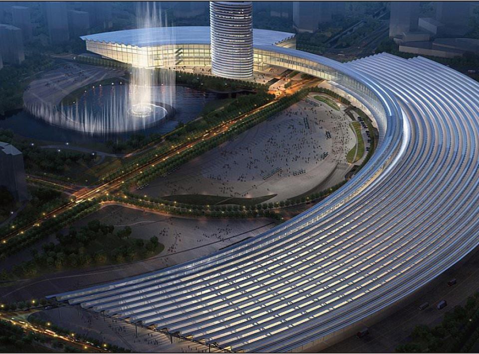 南昌绿地国际博览中心