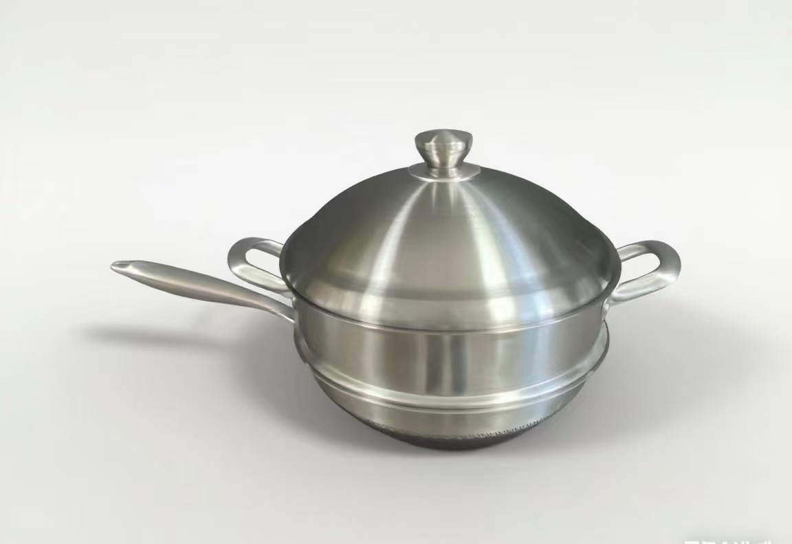 Double-sided honeycomb frying pan 30cm