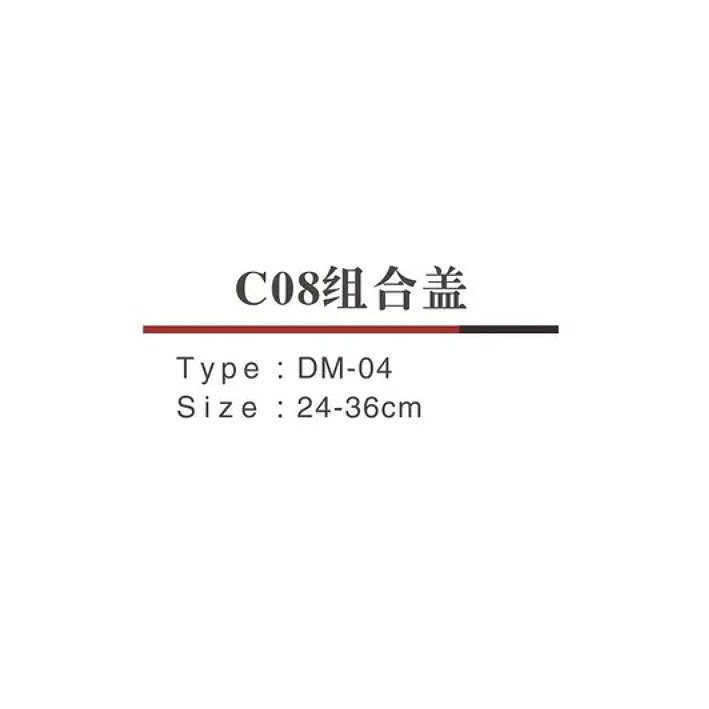 C08組合蓋