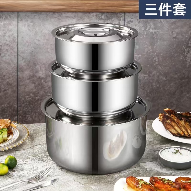 3-piece food storage container set