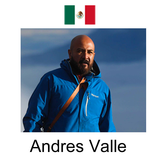 Andres Valle Kase Official Mexico Ambassador