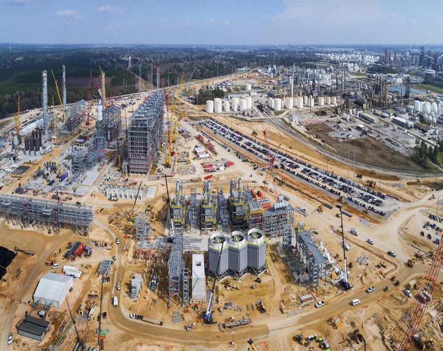 Chemical Plant Project in South Afri