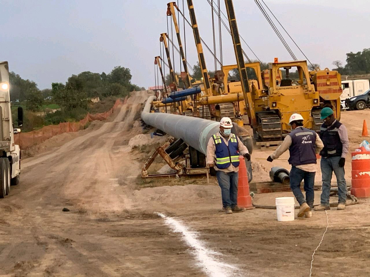 Oil Pipeline Project in Pakistan
