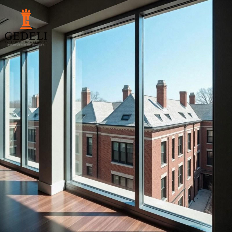 120 - Panoramic Floor-To-Ceiling Window