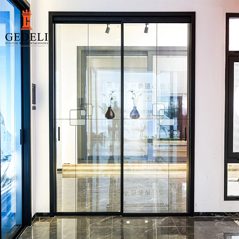 Puerta deslizante extremadamente estrecha 4016
