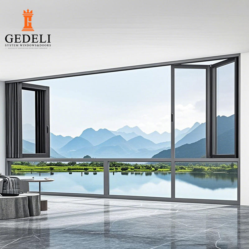 85 Balcony - Enclosing Folding Window