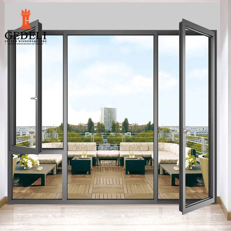 Sistema de Apertura Interna de Ventana 75