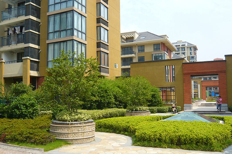 Zhejiang Jiaxing Green town
