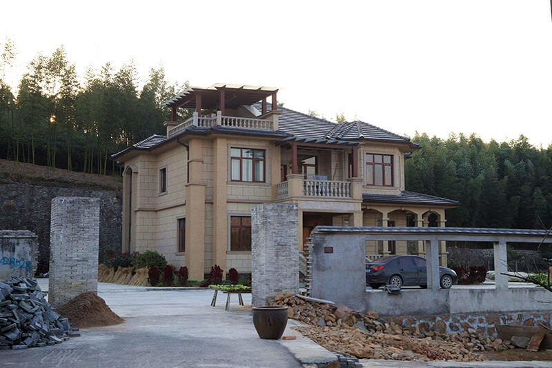 Zhejiang rural villa