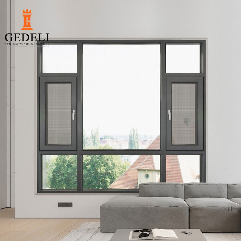 75 Single - Pane Glass Casement Window