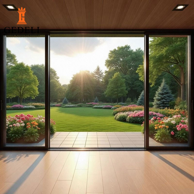 120 - Panoramic Floor-To-Ceiling Window