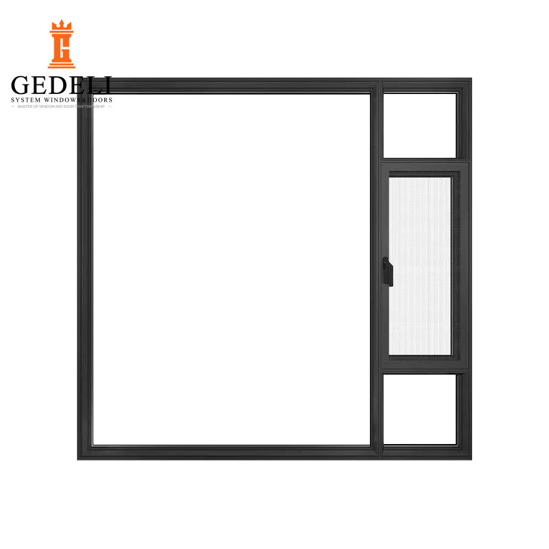 75 Single - Pane Glass Casement Window