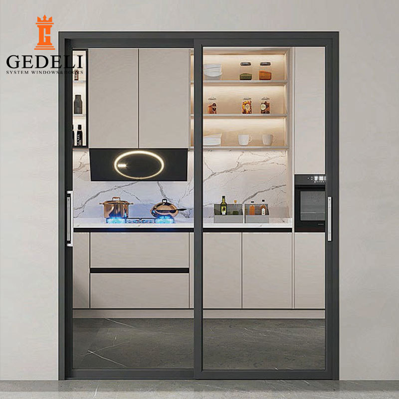 105 Medium Narrow Sliding Door