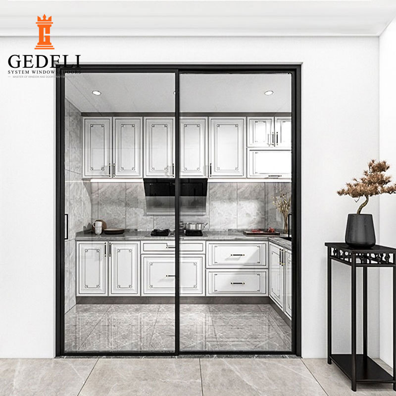 4516 Narrow Frame Sliding Door
