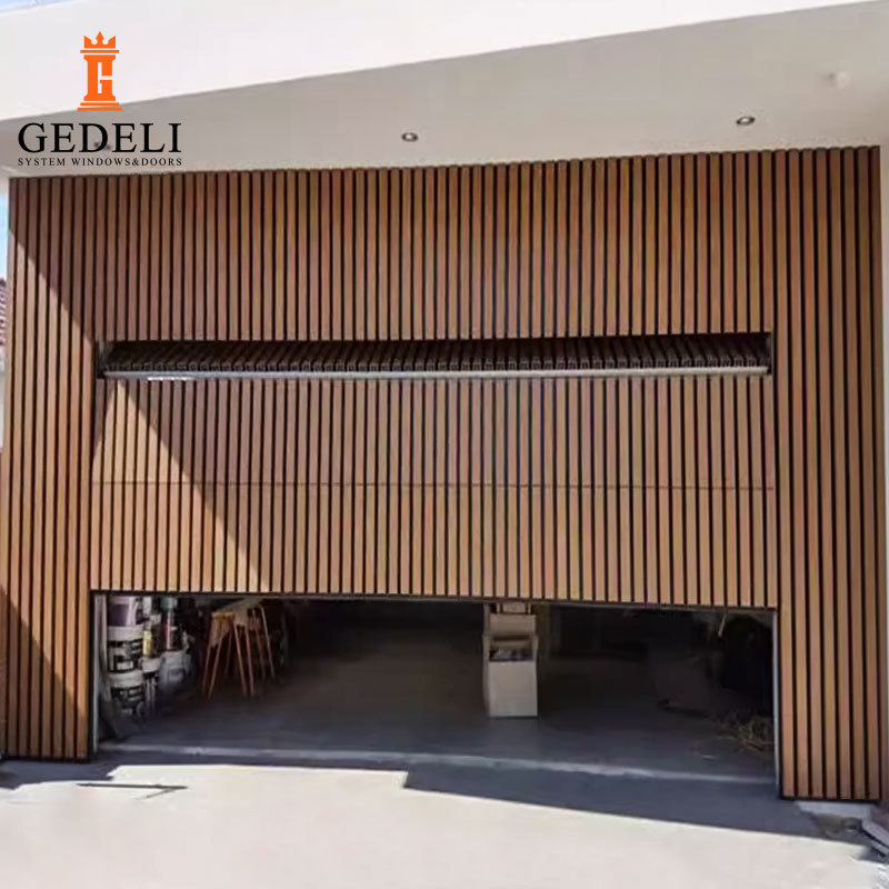 Aluminum Alloy Grille Garage Door