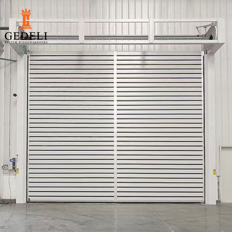 Rigid High-Speed Garage Door