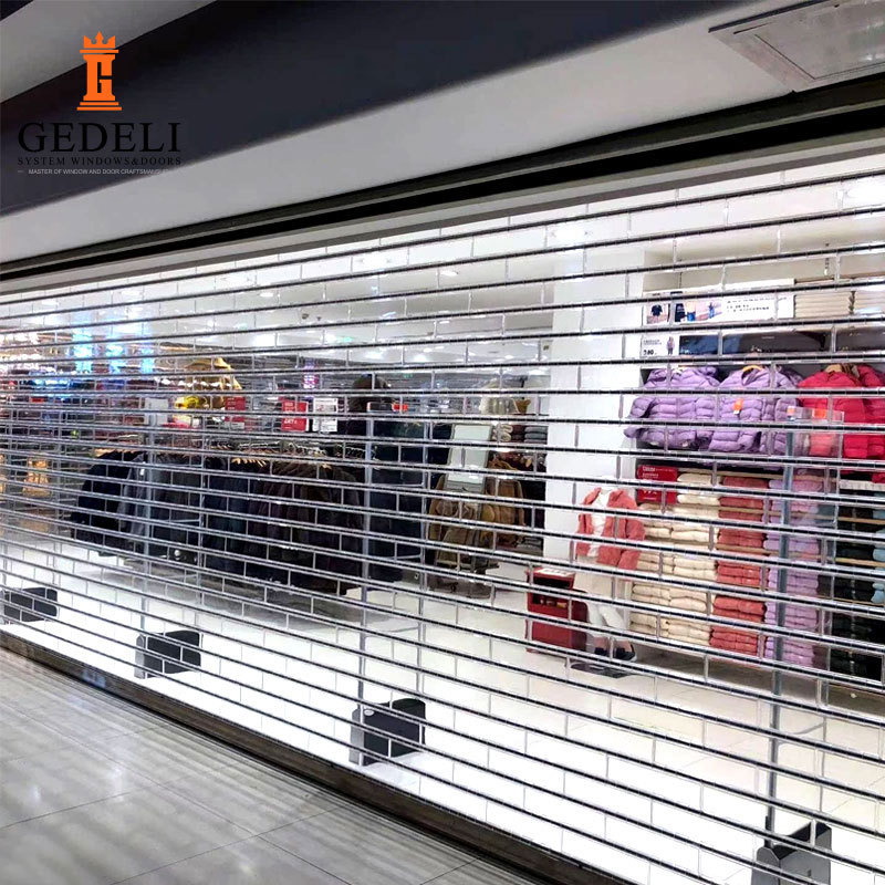 Crystal Roller Shutter Store Garage Door
