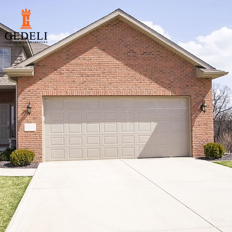 Aluminum Alloy Flip-up Garage Door