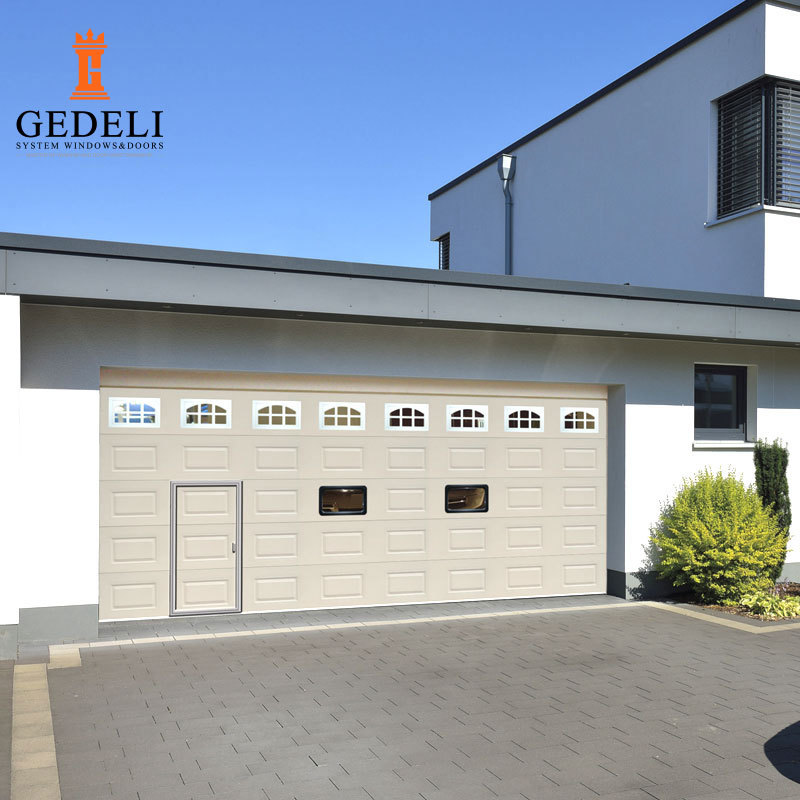 Color Steel Flip-up Garage Door