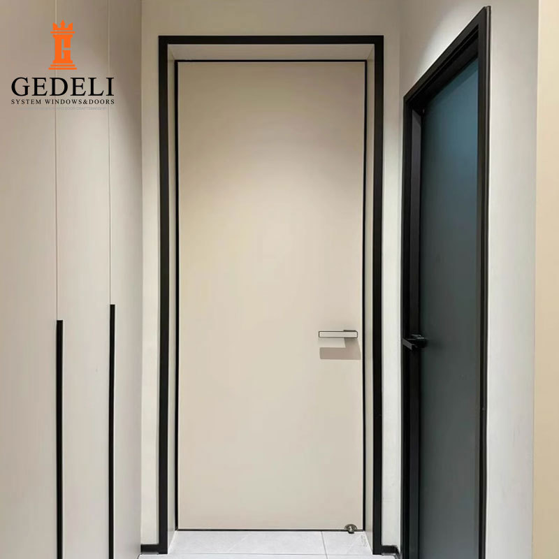 Aluminum-Wood Door