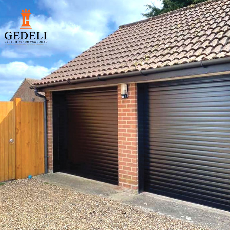 Roller Shutter Garage Door