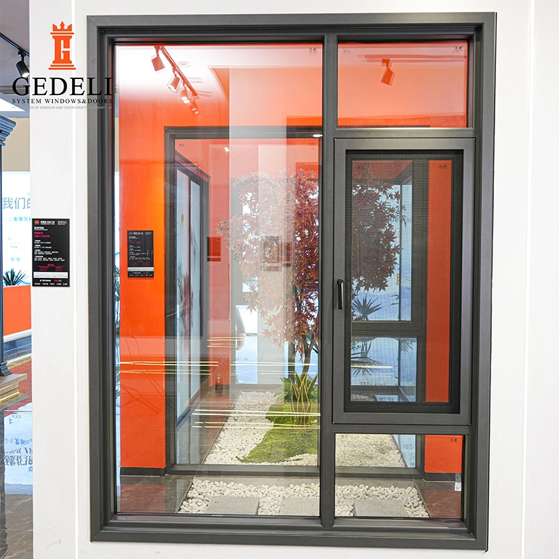 Sistema de Ventanas de Apertura Externa 120