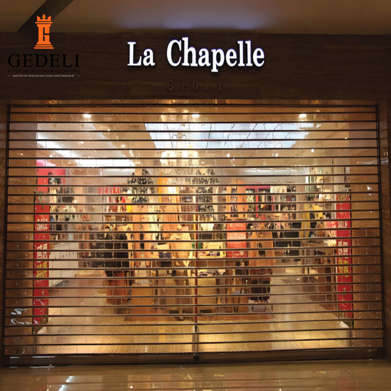 Crystal Roller Shutter Store Garage Door