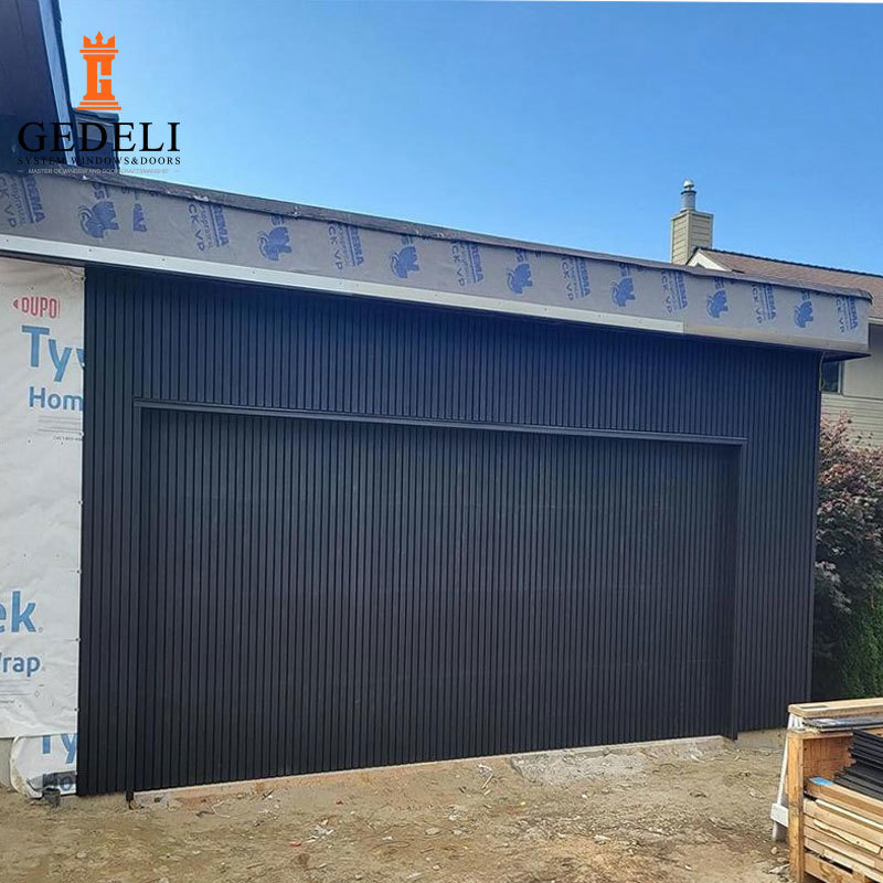 Aluminum Alloy Grille Garage Door