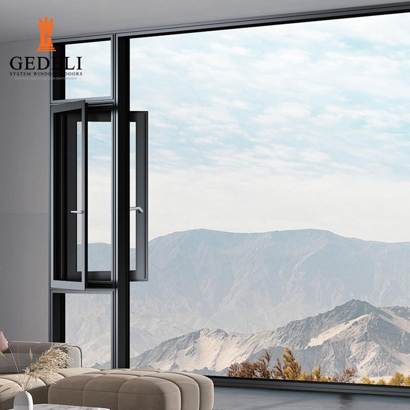 110 External Opening System Window