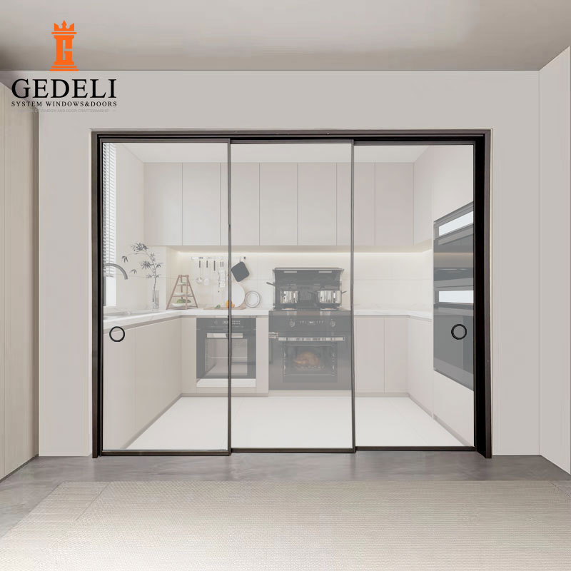 4016 Narrow Frame Sliding Door