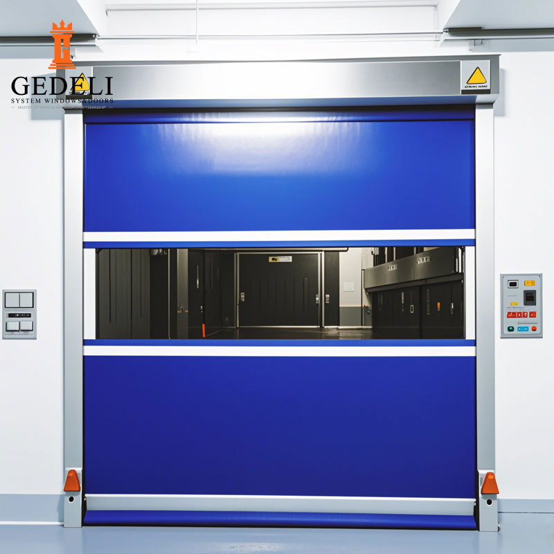 High-Speed Garage Door